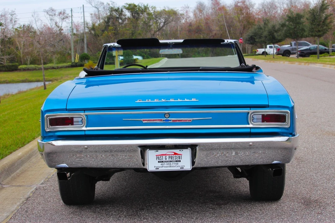 1966 Chevrolet Malibu - Image 5 of 21