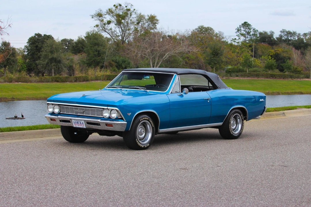 1966 Chevrolet Malibu - Image 10 of 21