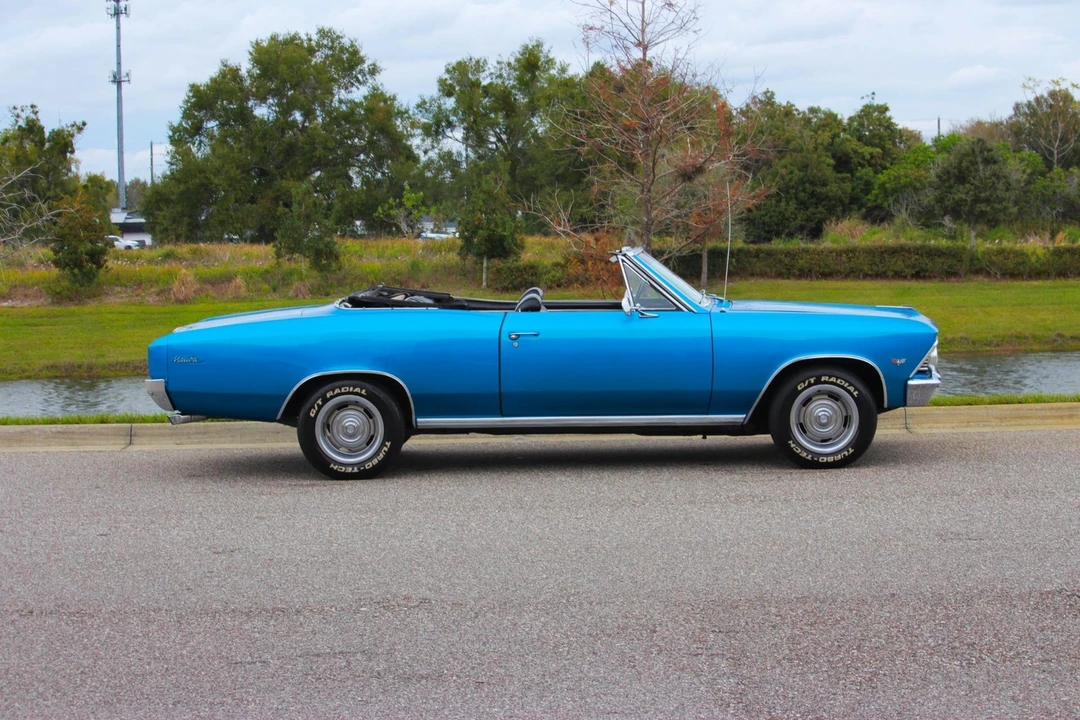 1966 Chevrolet Malibu - Image 7 of 21