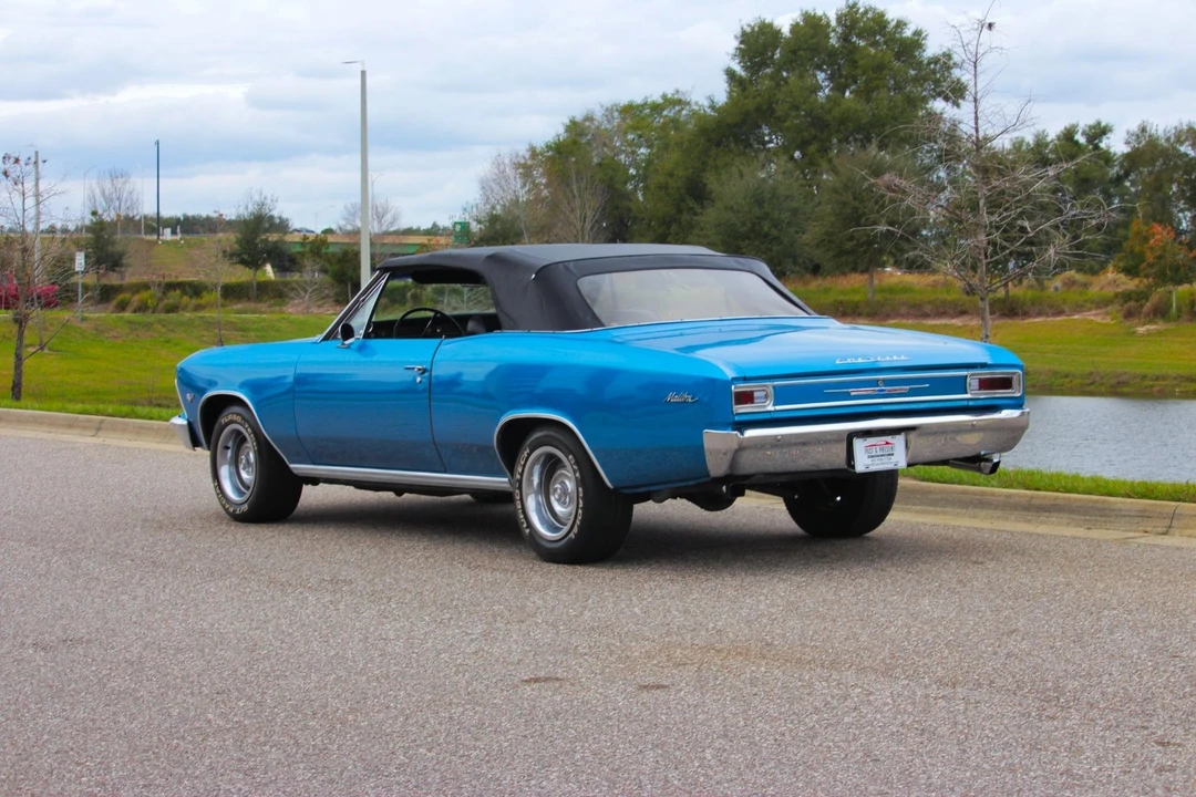 1966 Chevrolet Malibu - Image 11 of 21