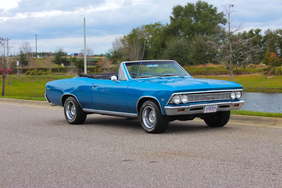1966 Chevrolet Malibu - Image 9 of 21