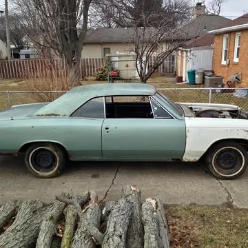 1966 Chevrolet Chevelle Malibu