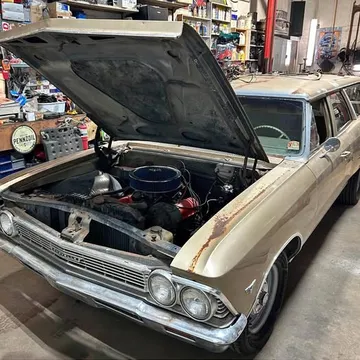 1966 Chevrolet Chevelle Malibu