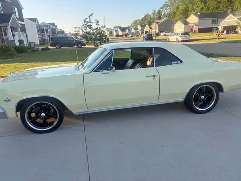 1966 Chevrolet Chevelle Malibu