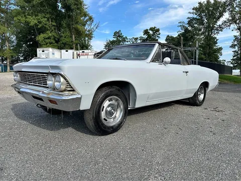 1966 Chevrolet Chevelle Malibu