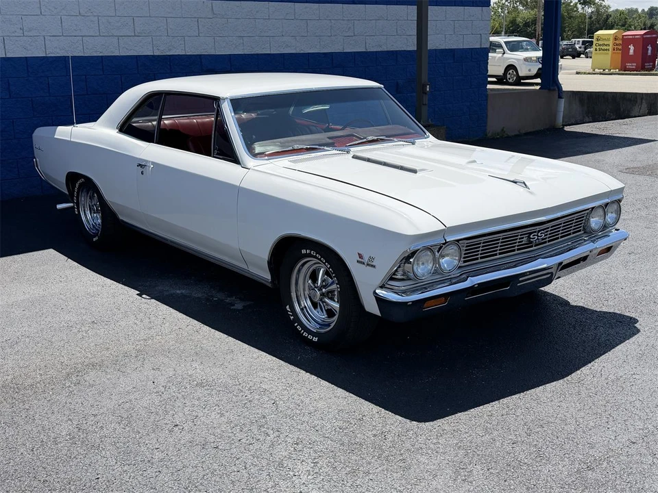 1966 Chevrolet Chevelle SS 1st Gen - Image 4 of 31