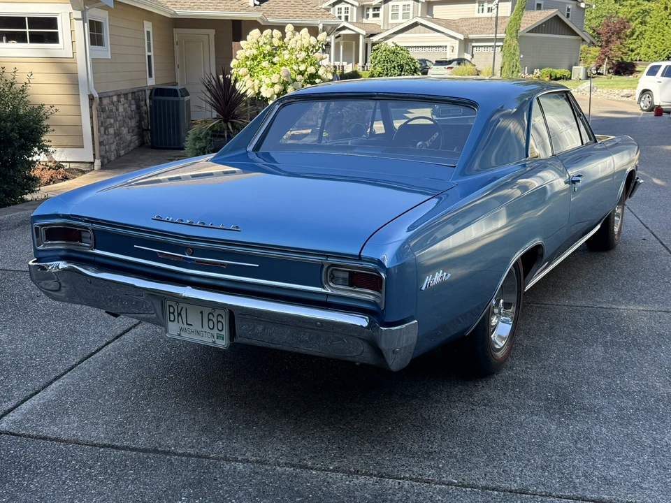 1966 Chevrolet Chevelle 1st Gen - Image 10 of 31