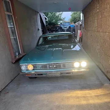 1966 Chevrolet Chevelle Malibu