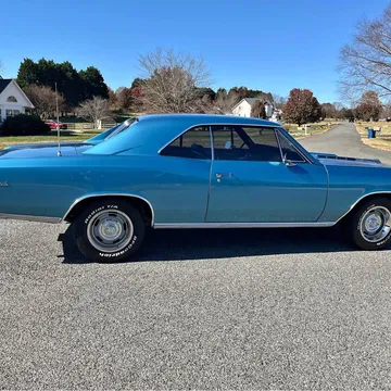 1966 Chevrolet Chevelle 396 4-Speed