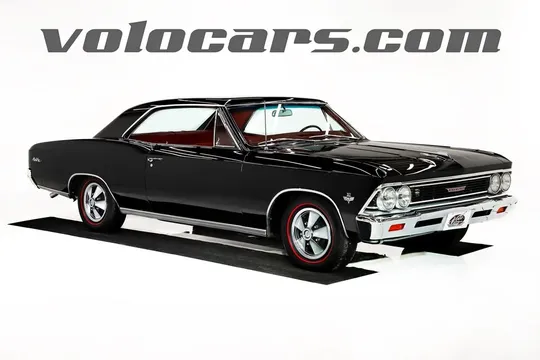 1966 Chevrolet Chevelle Malibu Coupe