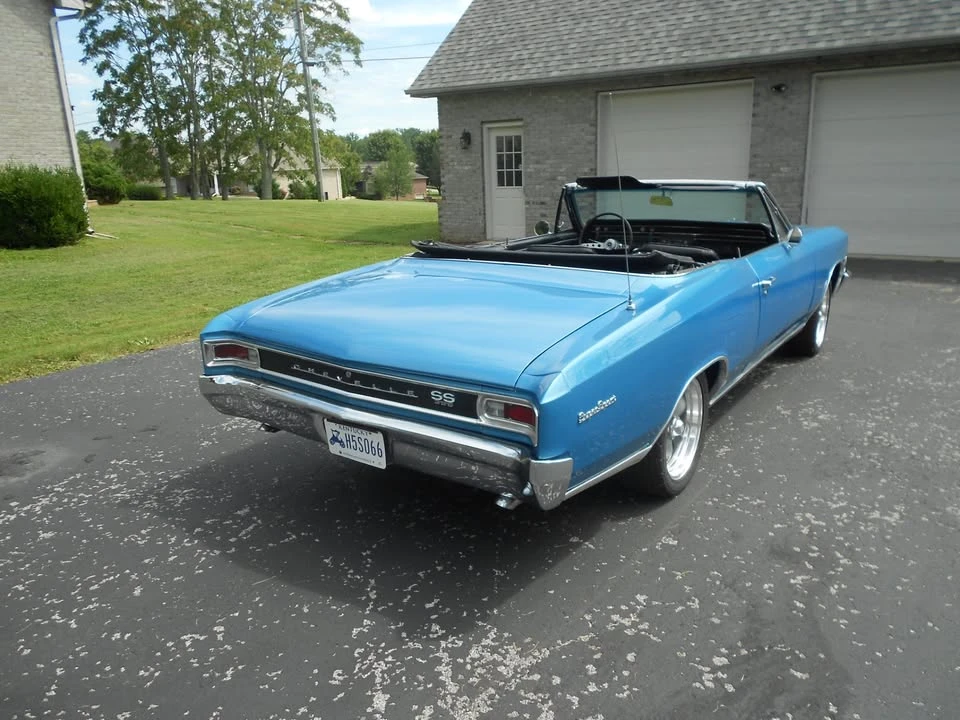 1966 Chevrolet Chevelle 1st Gen - Image 9 of 20