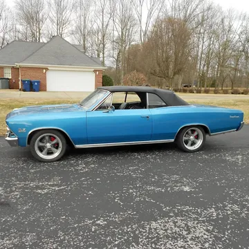 1966 Chevrolet Chevelle SS396 Clone Convertible