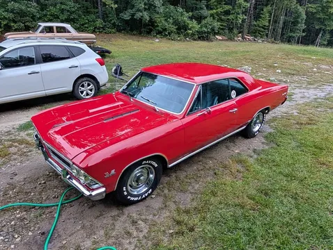 1966 Chevrolet Chevelle SS Tribute
