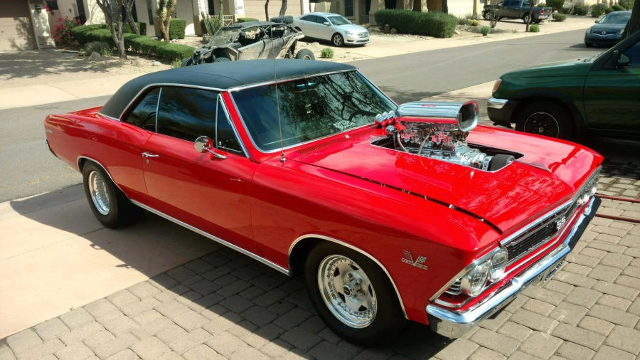 1966 Chevrolet Chevelle 1st Gen - Image 12 of 12