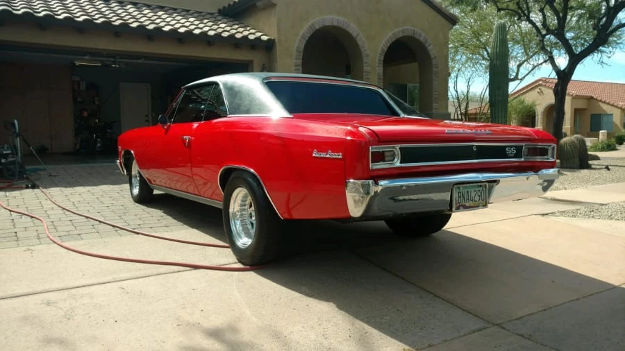 1966 Chevrolet Chevelle 1st Gen - Image 2 of 12