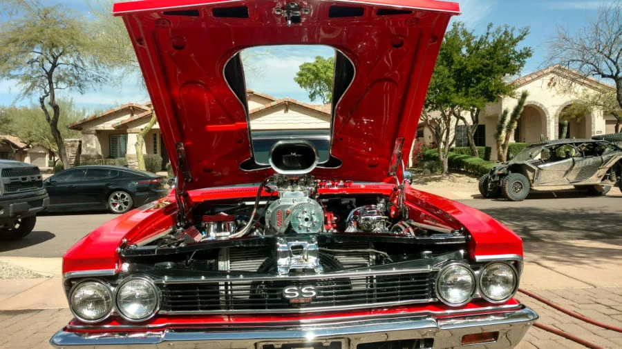 1966 Chevrolet Chevelle 1st Gen - Image 10 of 12