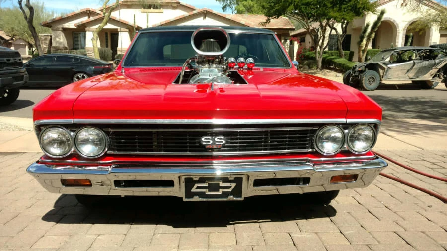 1966 Chevrolet Chevelle 1st Gen - Image 11 of 12