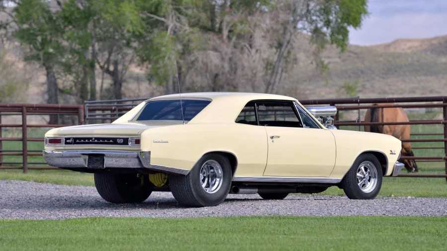1966 Chevrolet Chevelle 1st Gen - Image 3 of 12