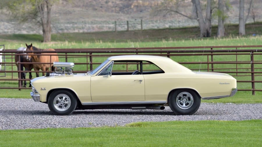 1966 Chevrolet Chevelle 1st Gen - Image 8 of 12
