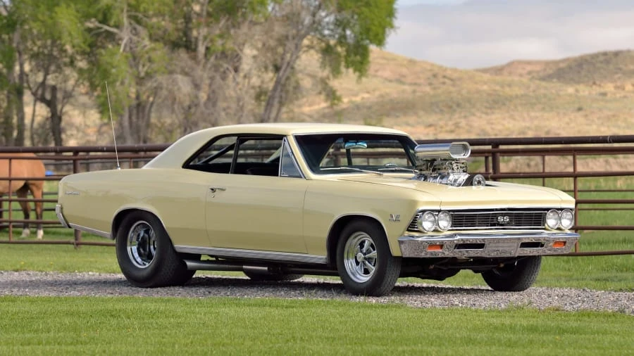 1966 Chevrolet Chevelle 1st Gen - Image 12 of 12
