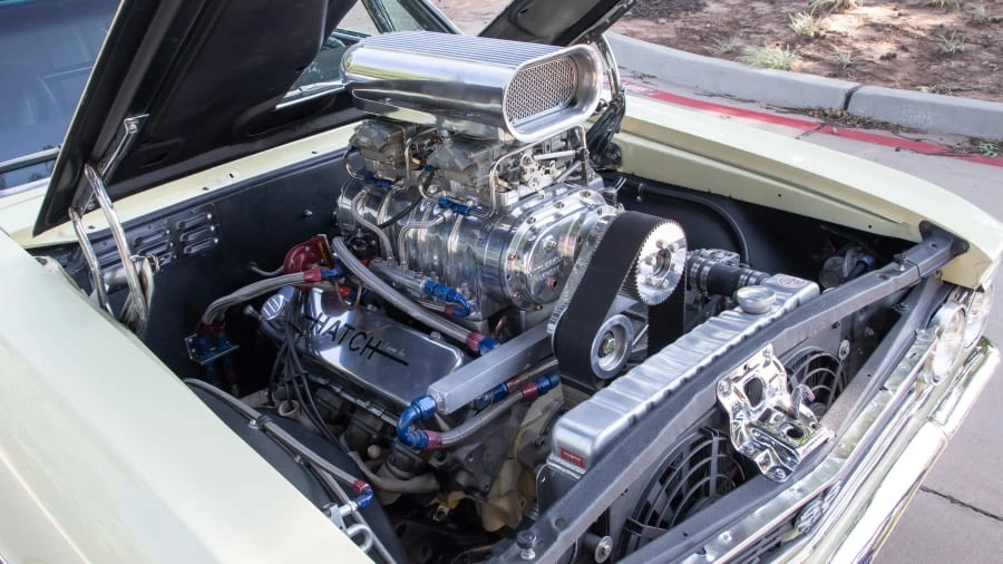 1966 Chevrolet Chevelle 1st Gen - Image 7 of 20