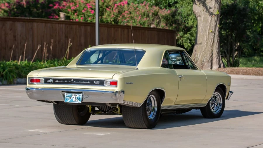 1966 Chevrolet Chevelle 1st Gen - Image 13 of 20