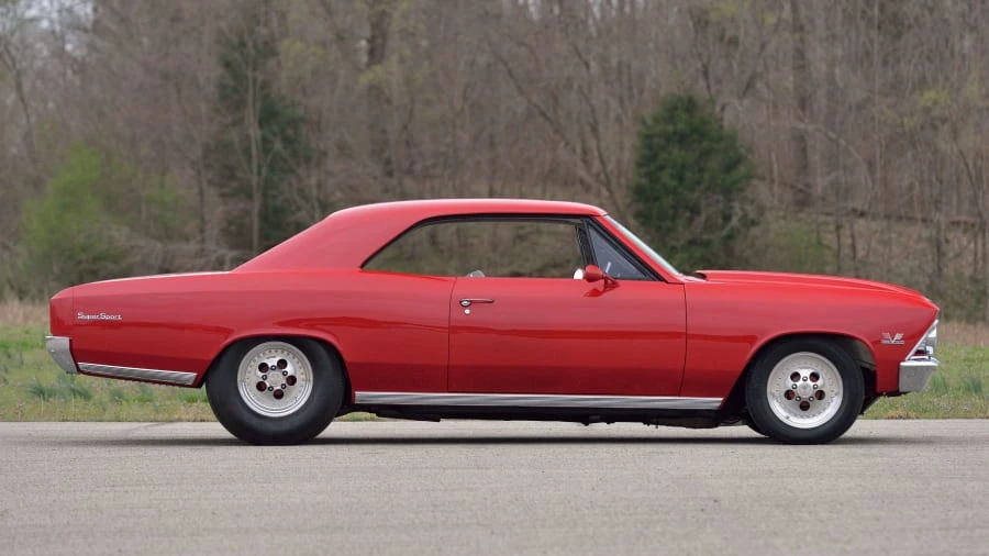 1966 Chevrolet Chevelle 1st Gen - Image 2 of 20