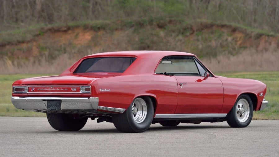 1966 Chevrolet Chevelle 1st Gen - Image 3 of 20