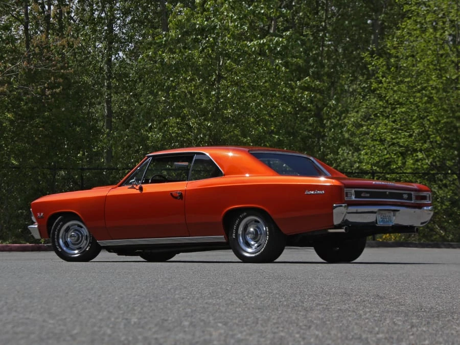 1966 Chevrolet Chevelle 1st Gen - Image 3 of 12