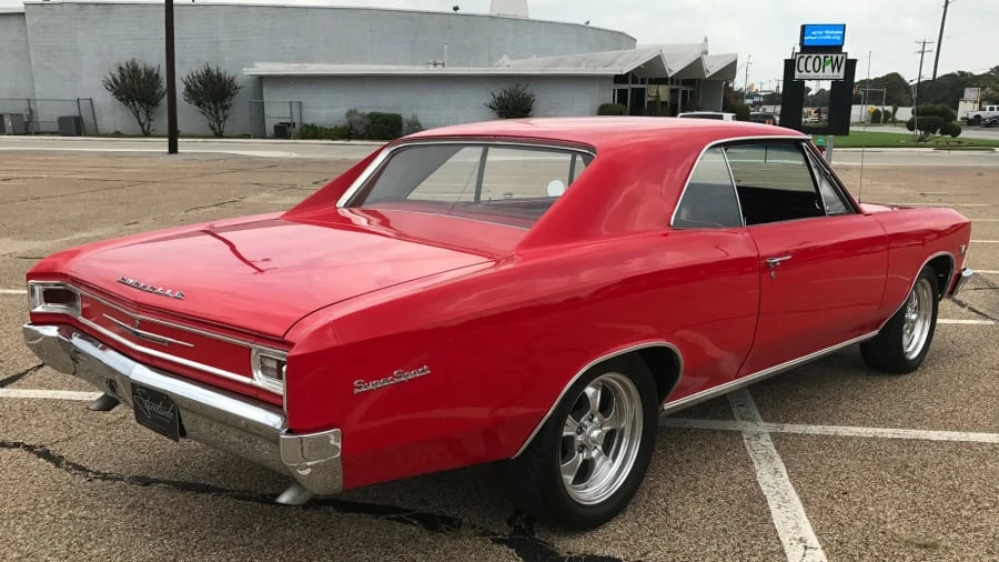 1966 Chevrolet Chevelle 1st Gen - Image 2 of 4