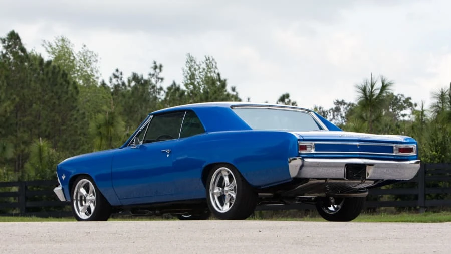 1966 Chevrolet Chevelle 1st Gen - Image 3 of 12