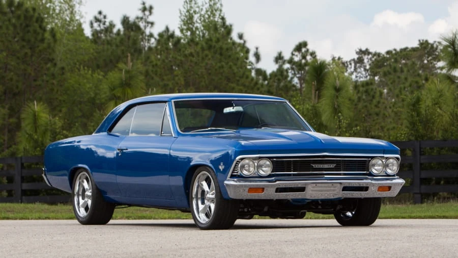 1966 Chevrolet Chevelle 1st Gen - Image 12 of 12