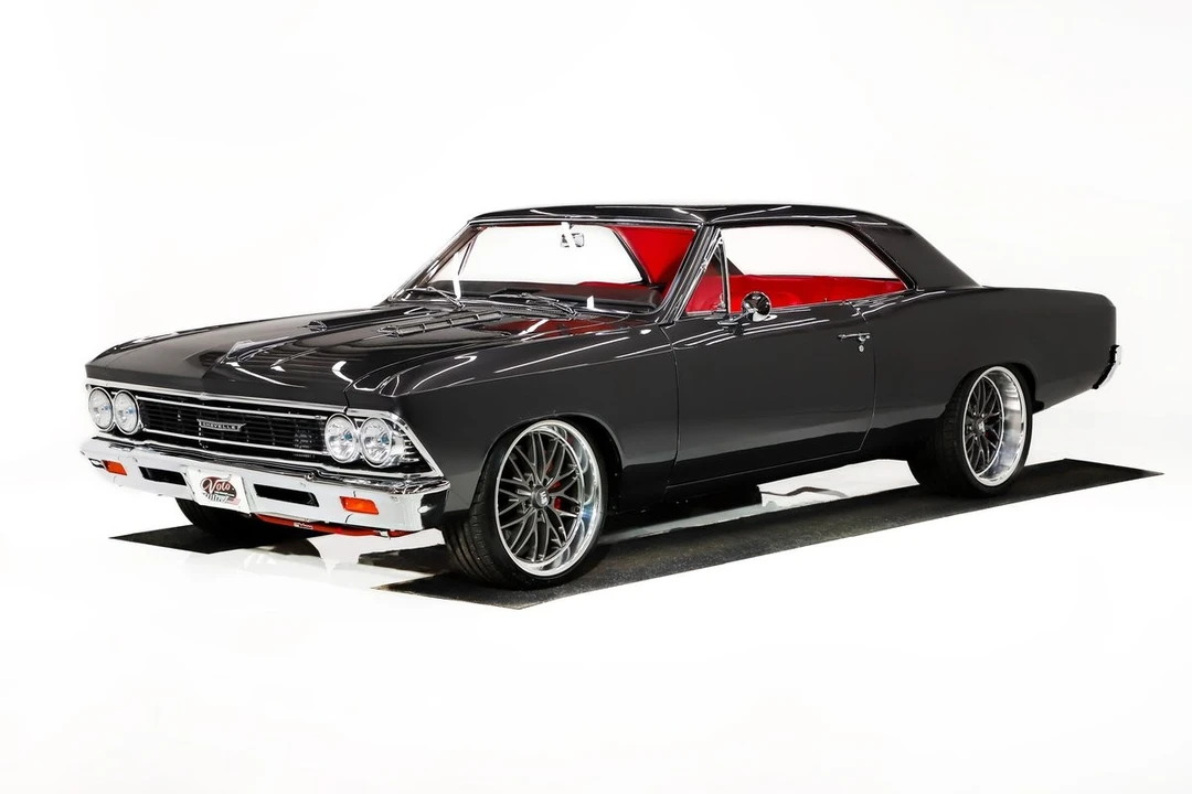 1966 Chevrolet Chevelle 1st Gen - Image 21 of 21
