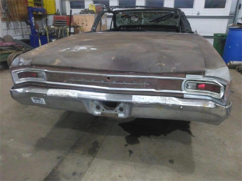 1966 Chevrolet Chevelle SS 1st Gen - Image 4 of 17