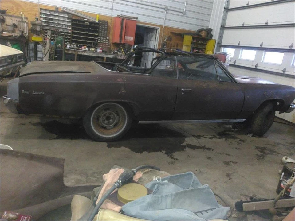 1966 Chevrolet Chevelle SS 1st Gen - Image 5 of 17