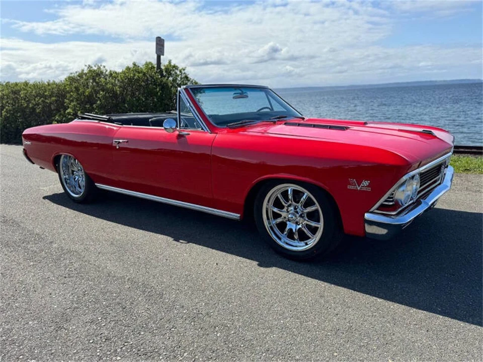 1966 Chevrolet Chevelle SS 1st Gen - Image 2 of 31