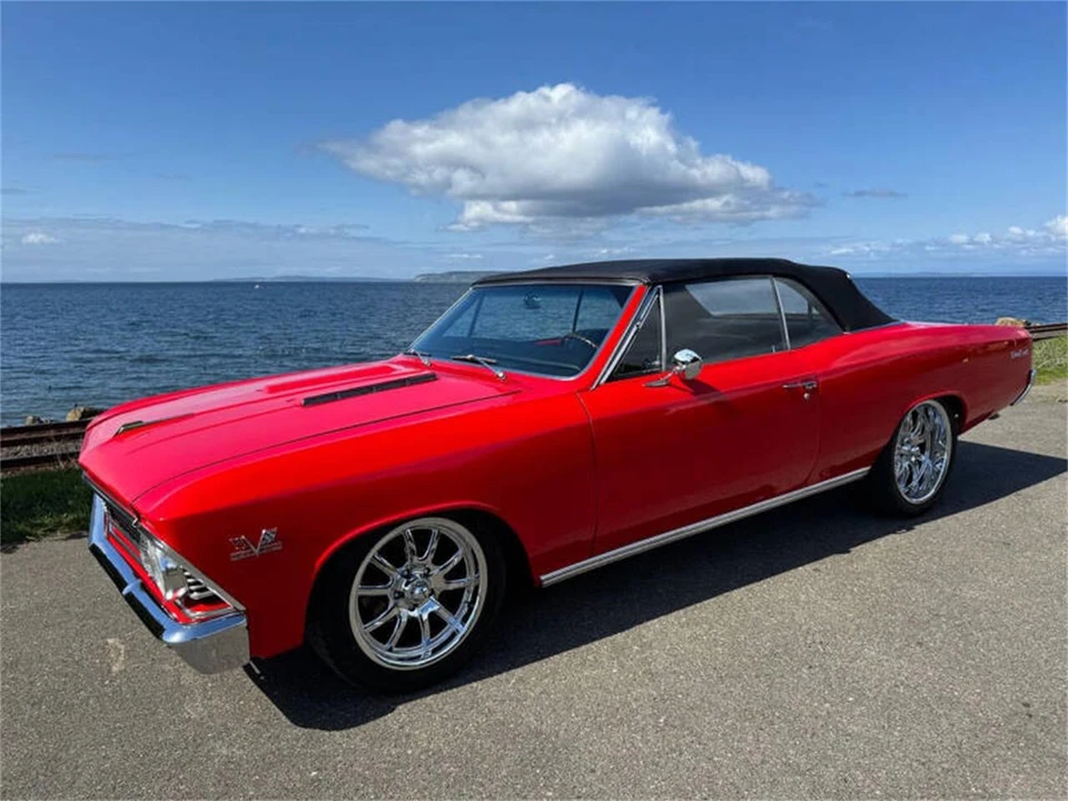 1966 Chevrolet Chevelle SS 1st Gen - Image 3 of 31