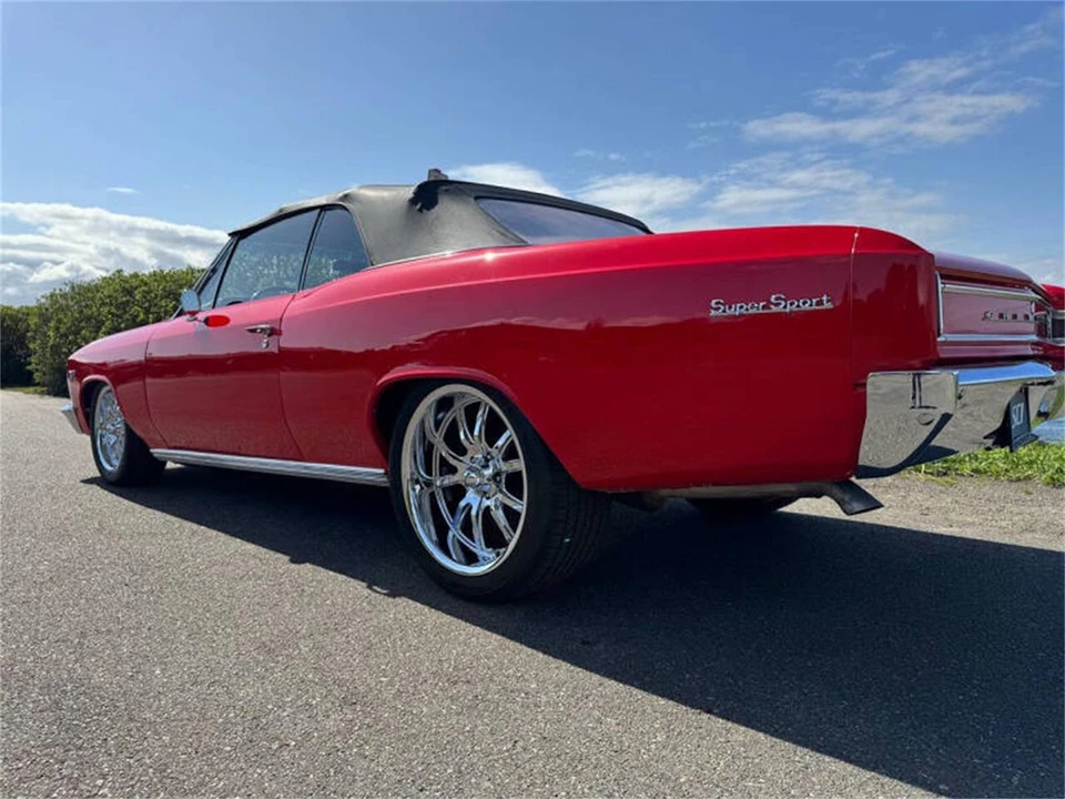 1966 Chevrolet Chevelle SS 1st Gen - Image 4 of 31