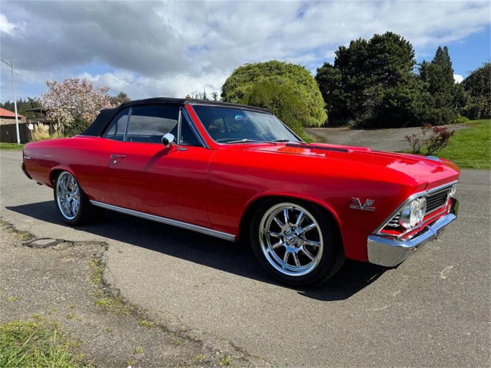 1966 Chevrolet Chevelle SS 1st Gen - Image 5 of 31