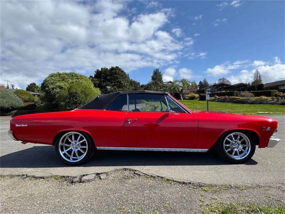 1966 Chevrolet Chevelle SS 1st Gen - Image 7 of 31