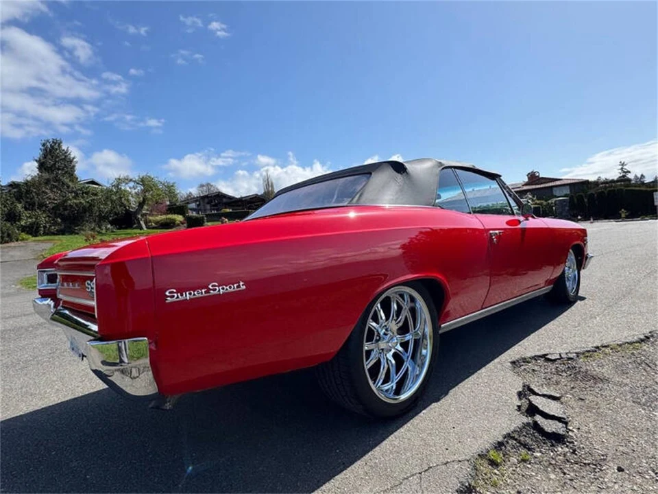 1966 Chevrolet Chevelle SS 1st Gen - Image 8 of 31