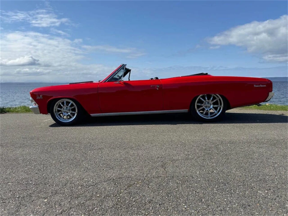 1966 Chevrolet Chevelle SS 1st Gen - Image 9 of 31