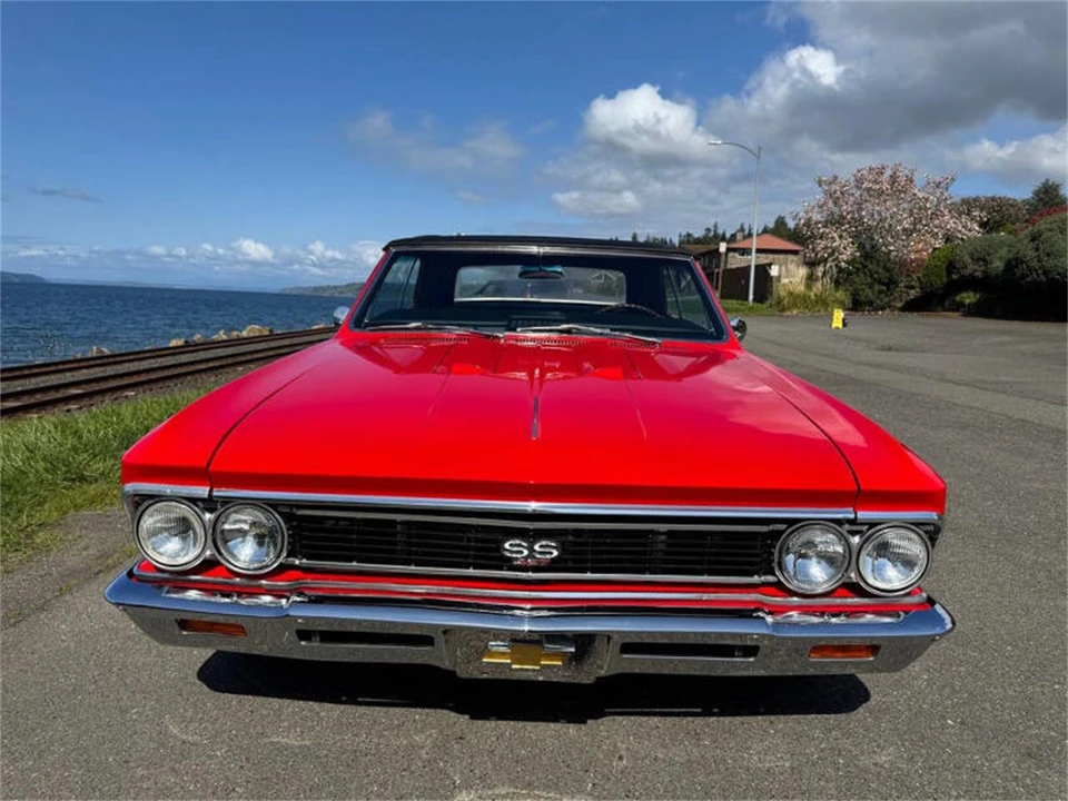 1966 Chevrolet Chevelle SS 1st Gen - Image 10 of 31