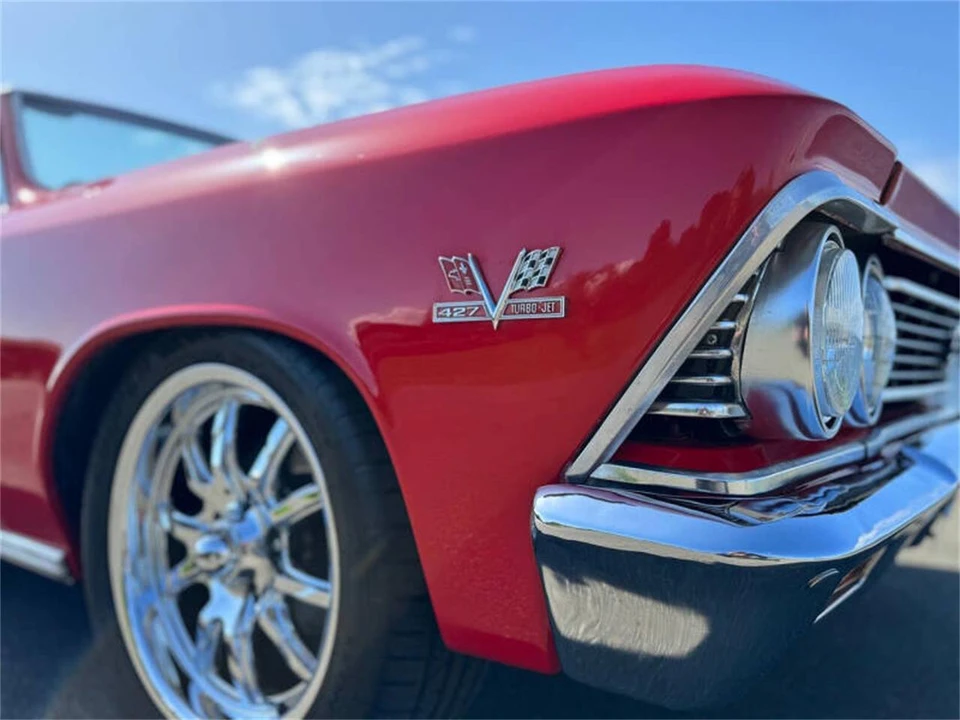 1966 Chevrolet Chevelle SS 1st Gen - Image 17 of 31