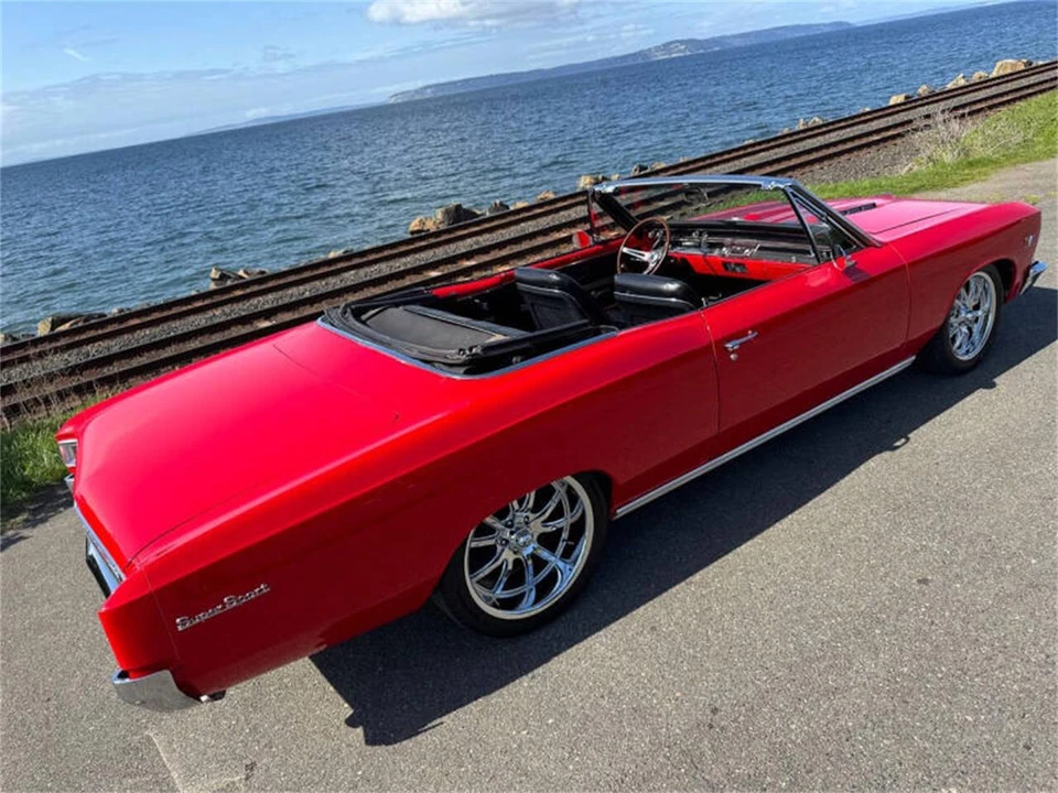 1966 Chevrolet Chevelle SS 1st Gen - Image 18 of 31