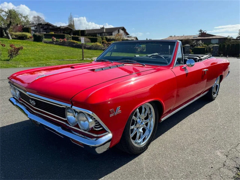 1966 Chevrolet Chevelle SS 1st Gen - Image 22 of 31