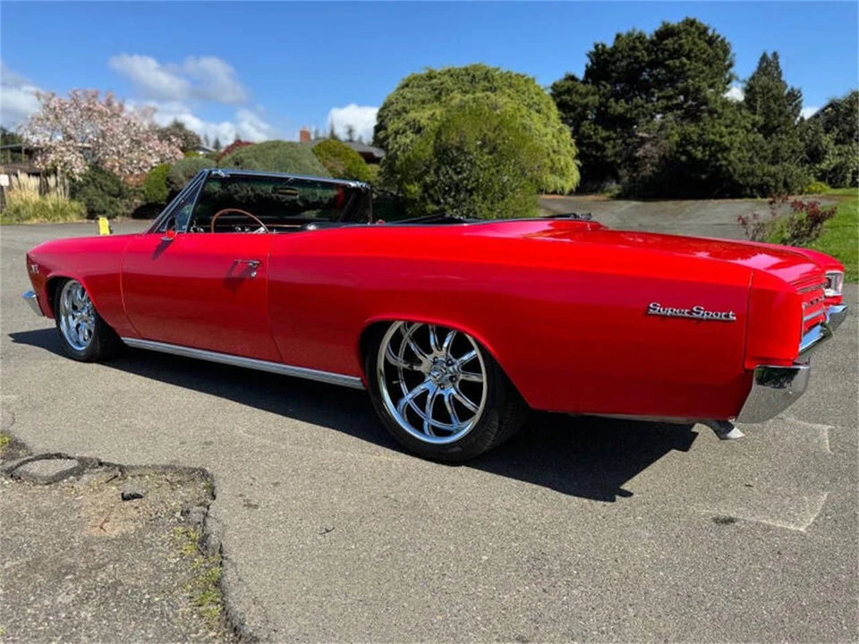 1966 Chevrolet Chevelle SS 1st Gen - Image 24 of 31