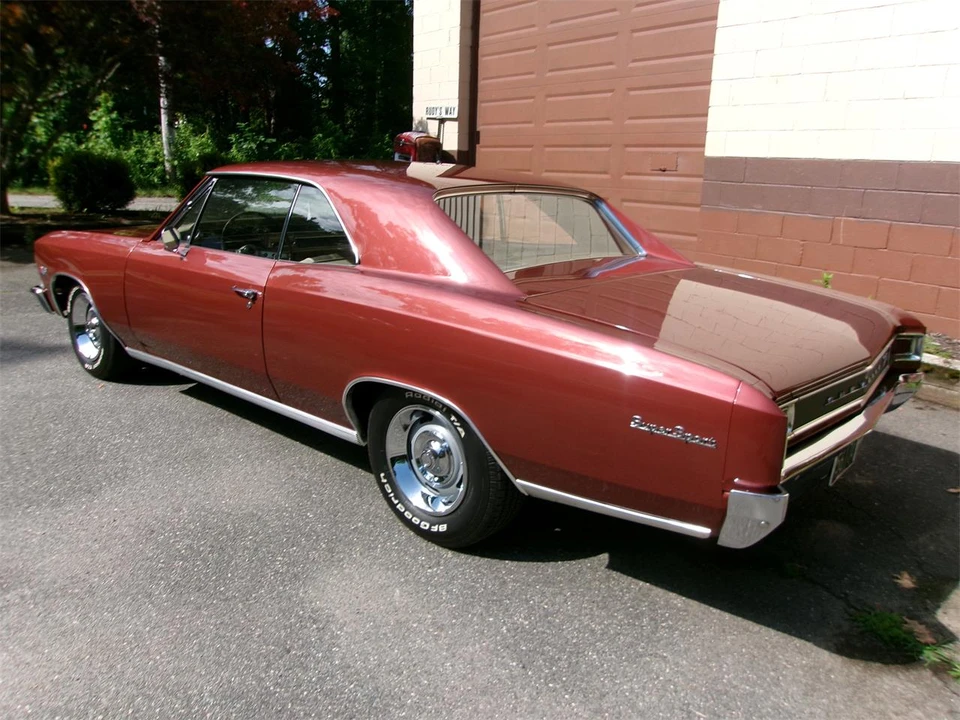 1966 Chevrolet Chevelle SS 1st Gen - Image 6 of 31
