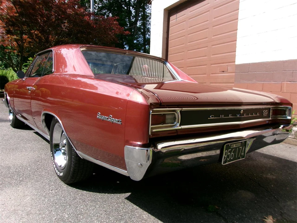 1966 Chevrolet Chevelle SS 1st Gen - Image 11 of 31