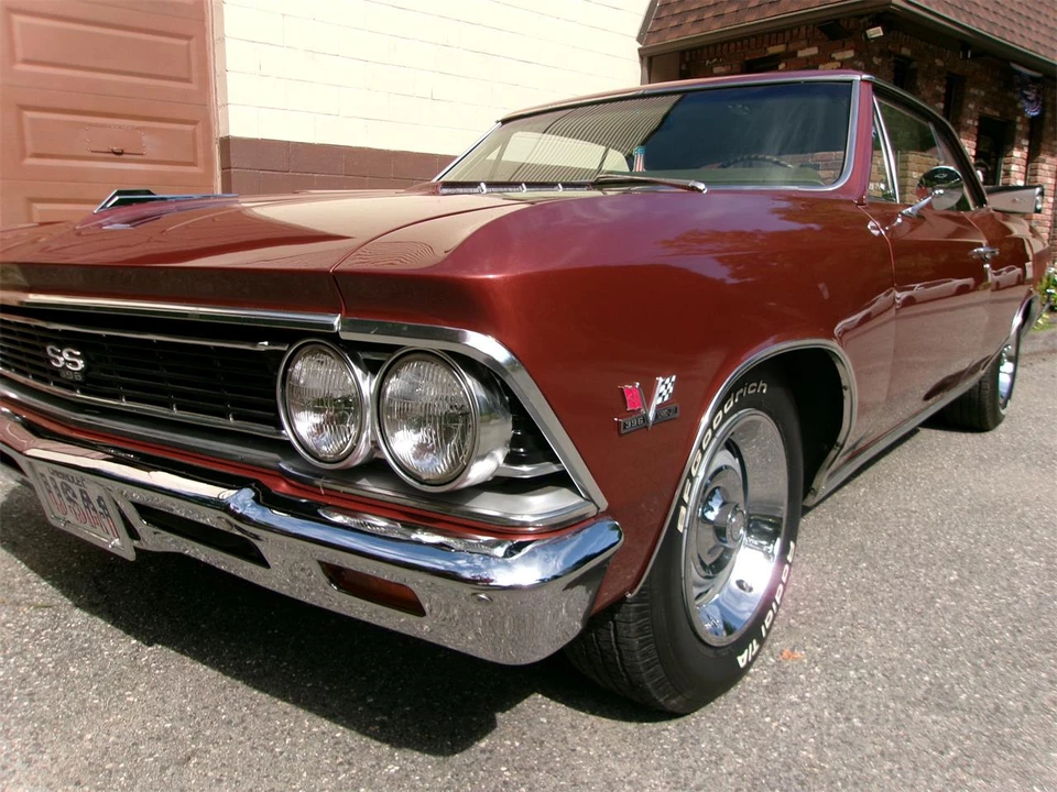 1966 Chevrolet Chevelle SS 1st Gen - Image 25 of 31